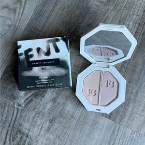 Fenty Beauty Killawatt Highlighter Duo - Lightning Dust/Fire Crystal. New!